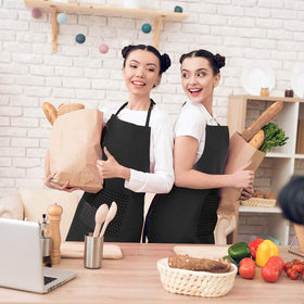 loyhuang cooking-baking-party-apron suited for chefs and hobbyists