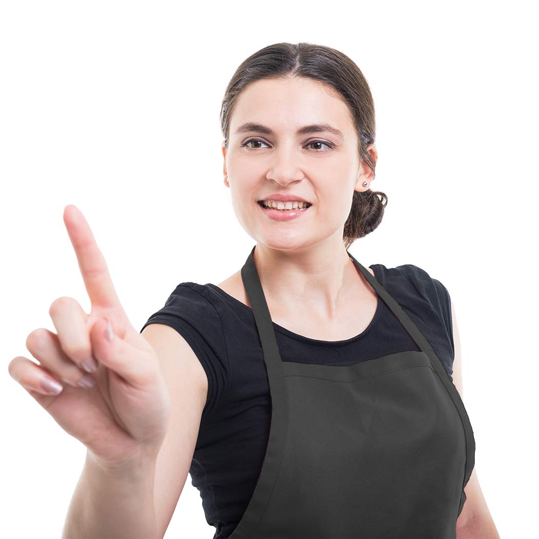 loyhuang kitchen-drawing-crafting-apron ideal for home projects