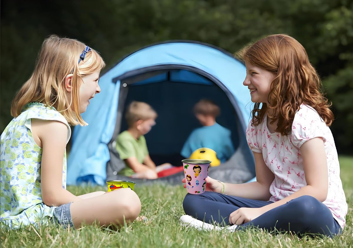 LOZACHE BPA-free stainless cup for safe, reusable kid drinks