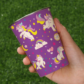 LOZACHE stackable cups save space in lunch boxes and bags