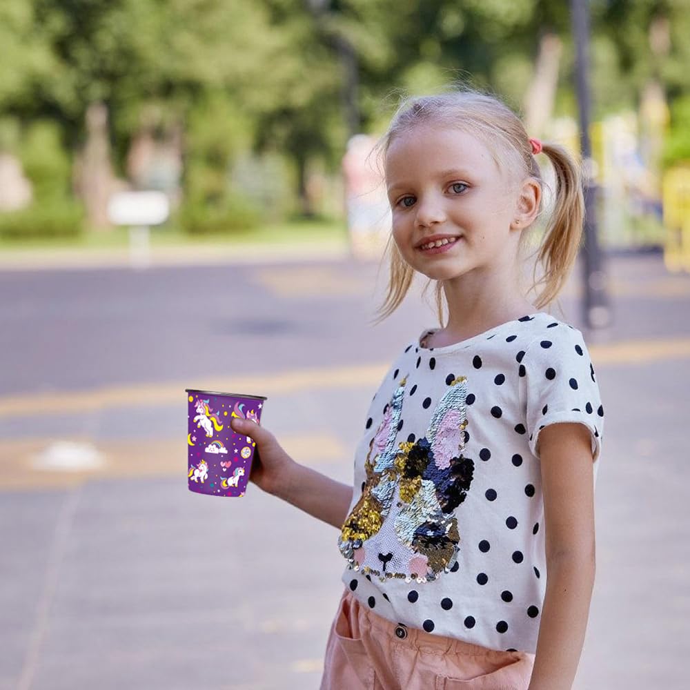 LOZACHE velvet pouch protects cups during travel and storage
