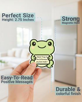 LPHEKS funny animal magnets kids brighten study spaces and playtime