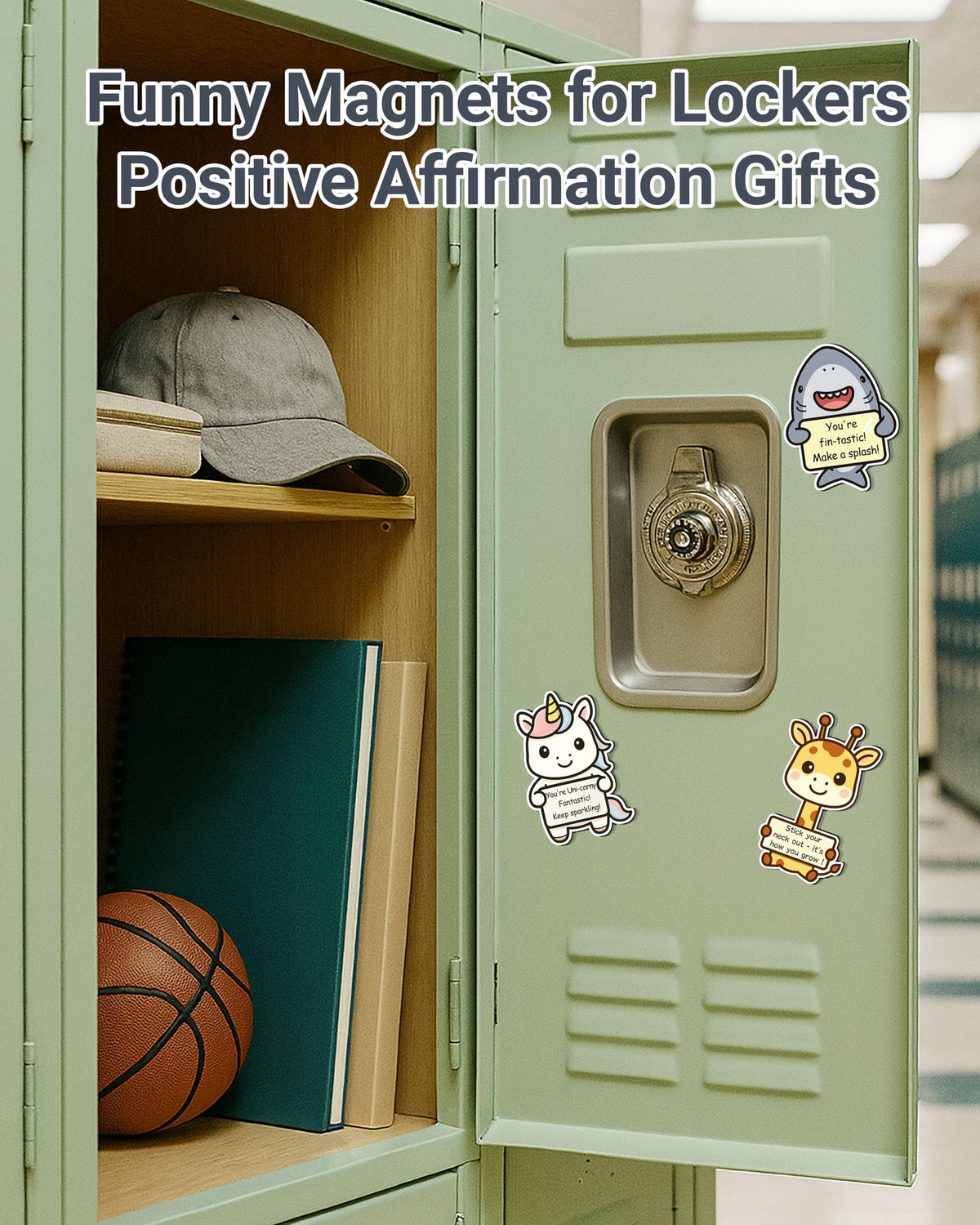 LPHEKS teacher gift magnets make thoughtful cheerful classroom rewards