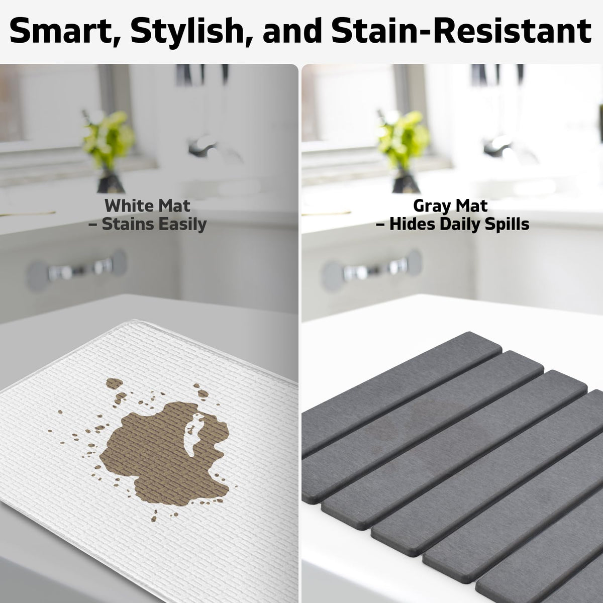 Lprmnnc heat-proof mat doubles as a trivet and pad