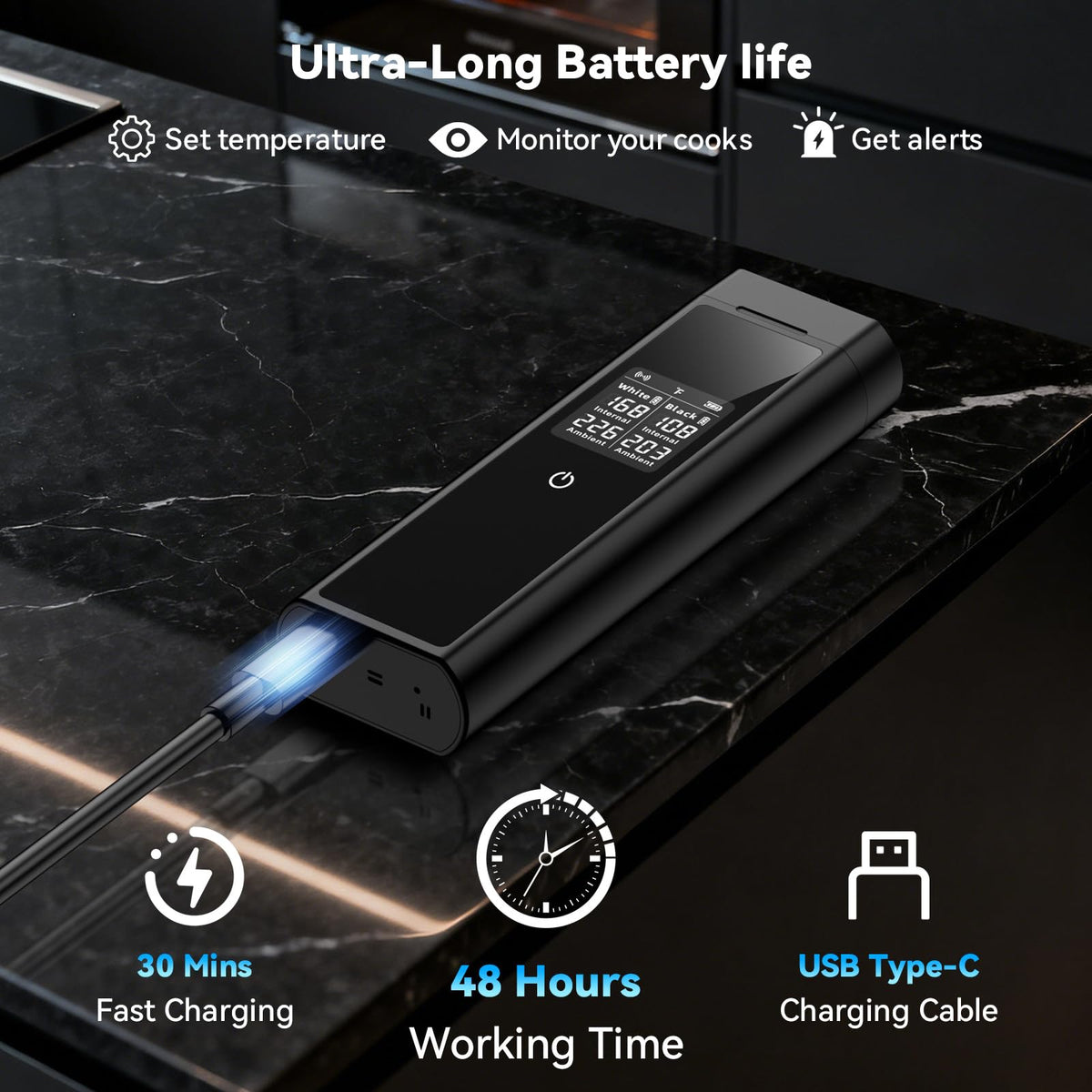 LPSUK remote Bluetooth monitoring keeps you updated from anywhere.