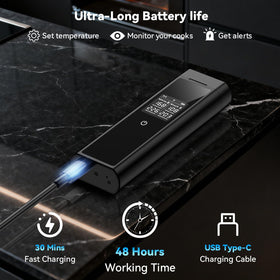 LPSUK remote Bluetooth monitoring keeps you updated from anywhere.