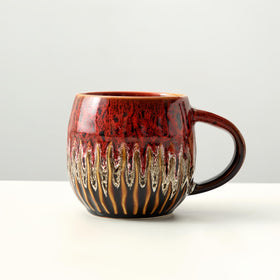 Lpylxingyan mug dishwasher-safe interior and exterior for easy cleanup.
