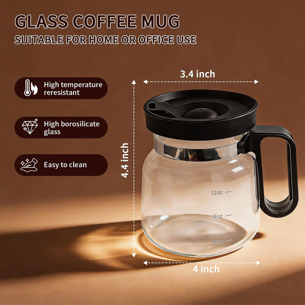 LQKQYHCTA mug handle closeup shows sturdy grip for comfortable sipping.