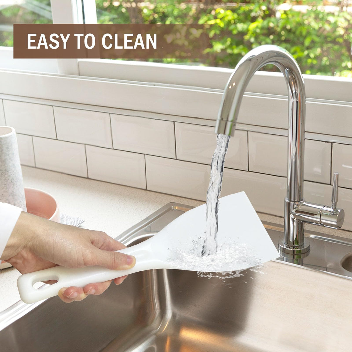 LRui dishwasher-safe design ensures easy cleaning after cooking sessions.