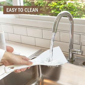 LRui dishwasher-safe design ensures easy cleaning after cooking sessions.