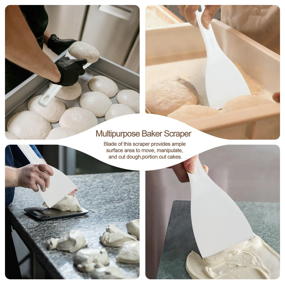 LRui durable-plastic composition emphasizes long-lasting use in busy kitchens.