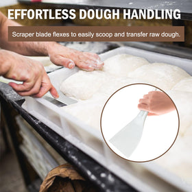 LRui in-use image showing professional dough prep for pizza or bread.