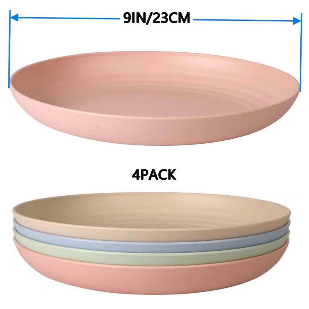 LRUUIDDE plate for kids picnics emphasizing lightweight durability