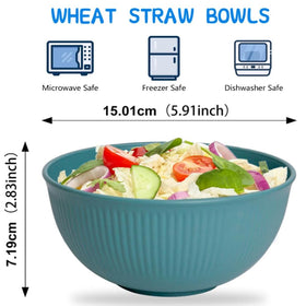 LRUUIDDE unbreakable bowls 24oz orange enable vibrant, reliable meals anywhere.