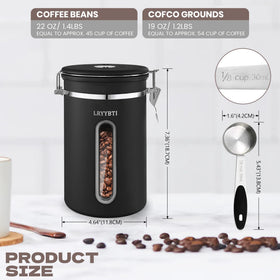 LRYYBTI date-tracker lid helps monitor freshness over time.