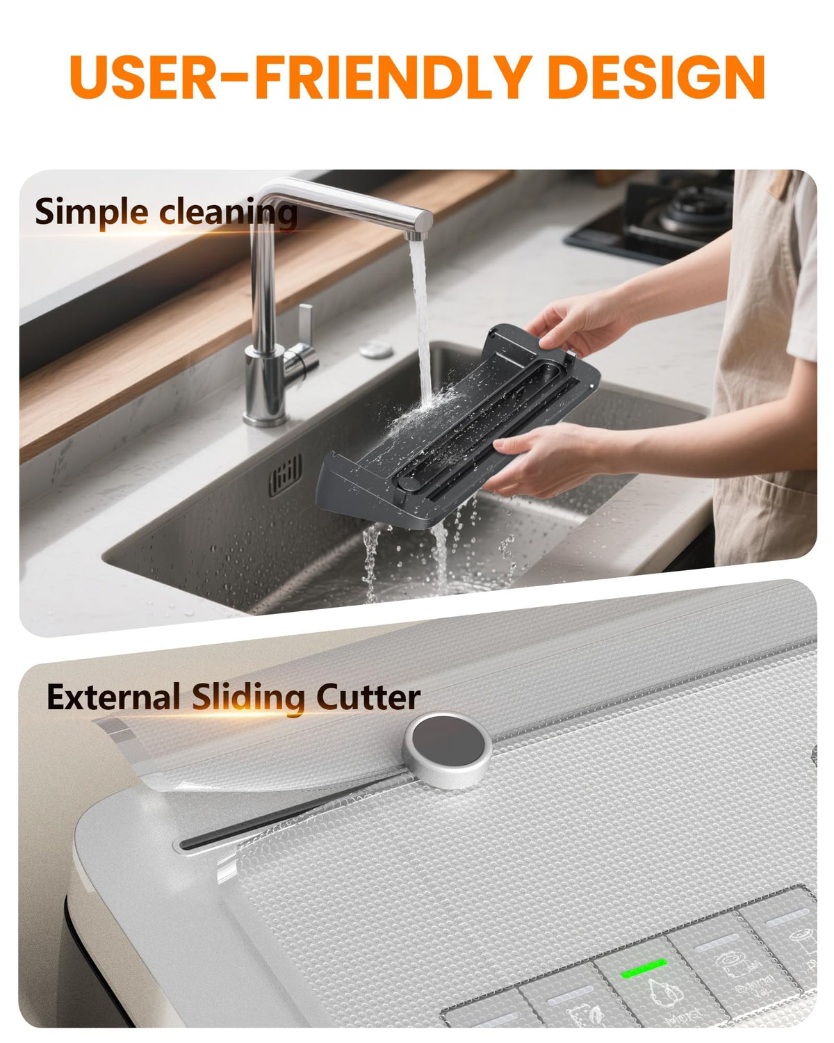 LSA Apparel Compact Design fits easily on kitchen counters and camping setups.