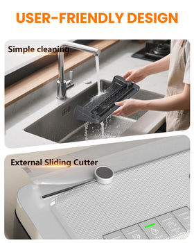 LSA Apparel Compact Design fits easily on kitchen counters and camping setups.