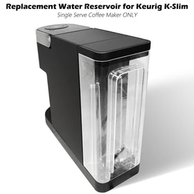 LSKHEGWLU 46-ounce capacity tank keeps coffee flowing for longer between fills.