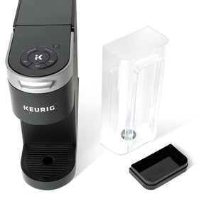 LSKHEGWLU reservoir in use with Keurig K-Slim brewing setup.