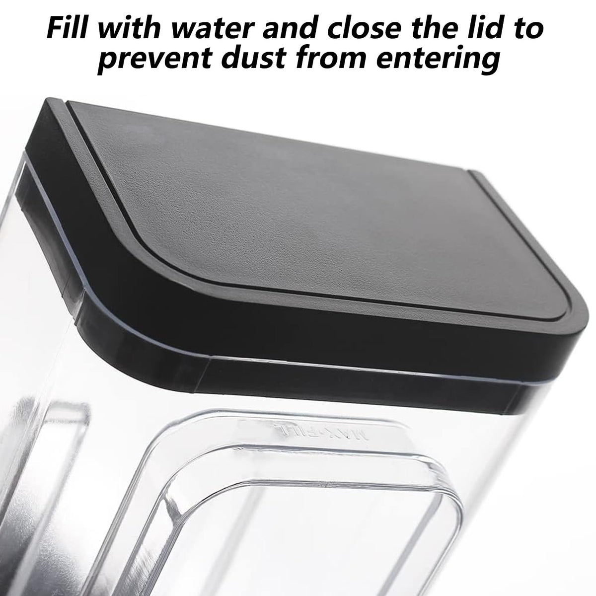 LSKHEGWLU K-Slim compatible reservoir fits Keurig precisely.