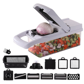 LSLCQW 10-in-1 chopper with 2L capacity for batch prep.