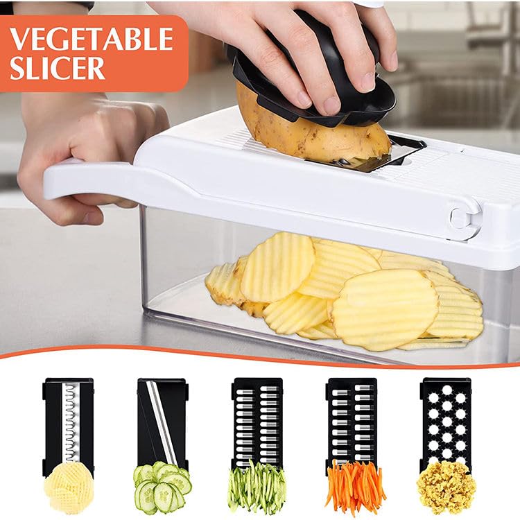 LSLCQW blade organizer keeps extra blades neatly stored.