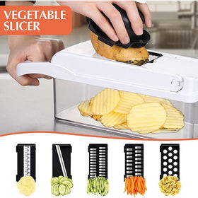 LSLCQW blade organizer keeps extra blades neatly stored.
