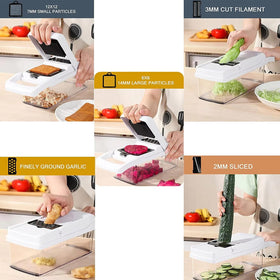 LSLCQW no-mess design helps keep countertops tidy.