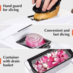LSLCQW compact storage fits any kitchen cabinet.