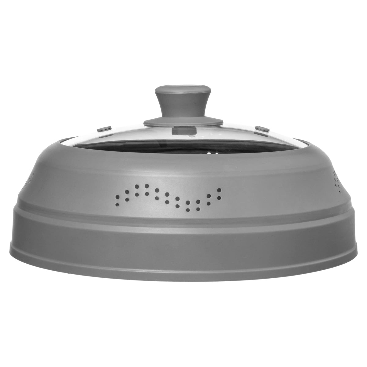 LSR LORESO borosilicate glass top showing food while heating