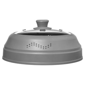 LSR LORESO borosilicate glass top showing food while heating