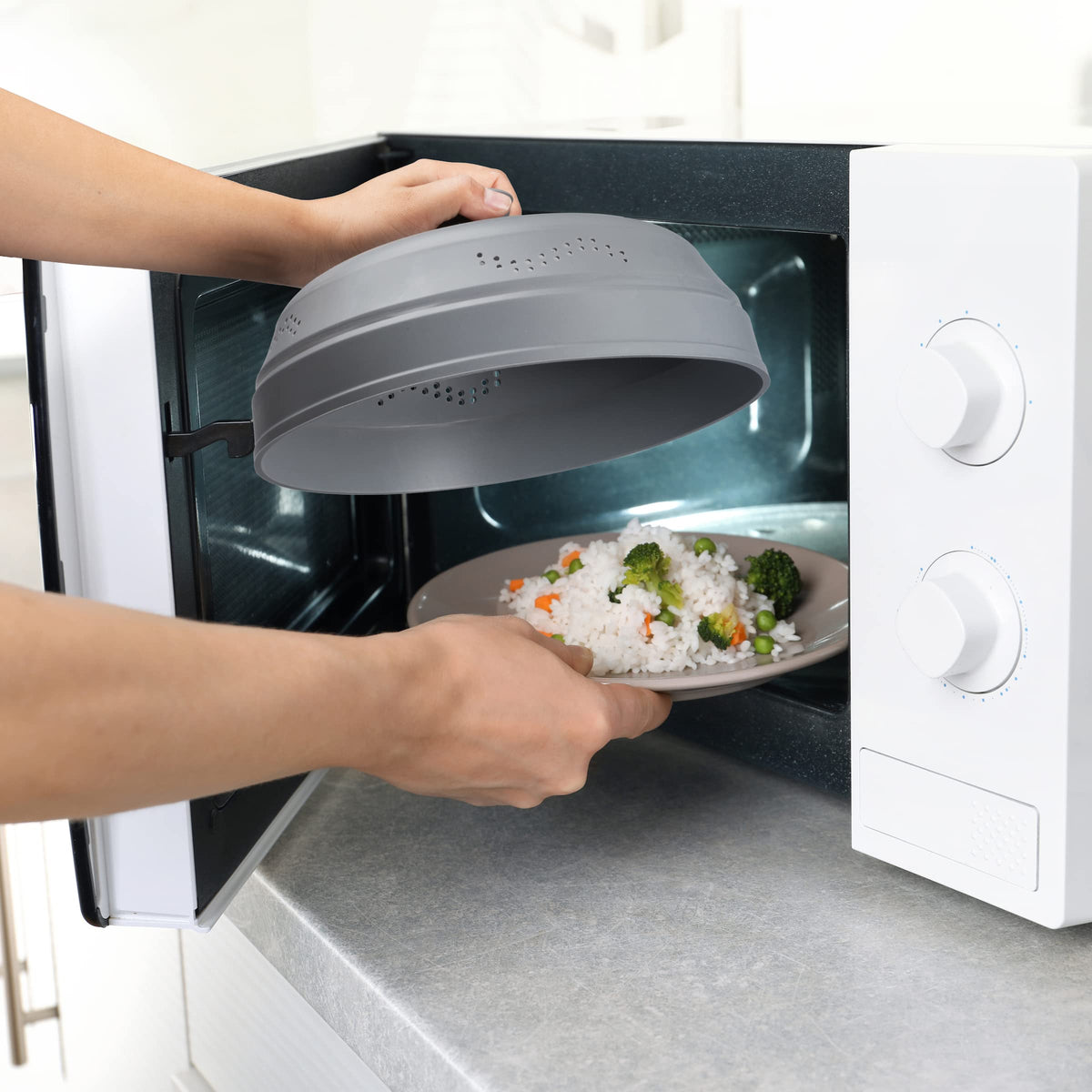 LSR LORESO dishwasher-safe cover for easy cleanup