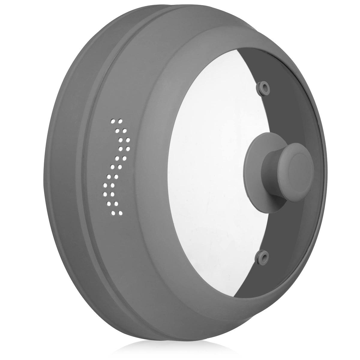 LSR LORESO microwave splatter cover in collapsible dome protecting appliances during heating