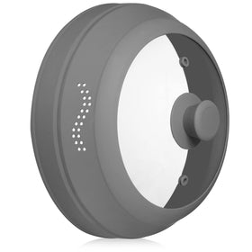 LSR LORESO microwave splatter cover in collapsible dome protecting appliances during heating