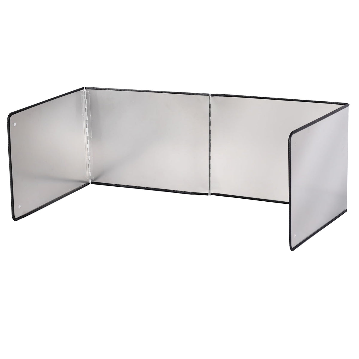 LTSEAME 4-sided splatter guard on stove top prevents grease splatter