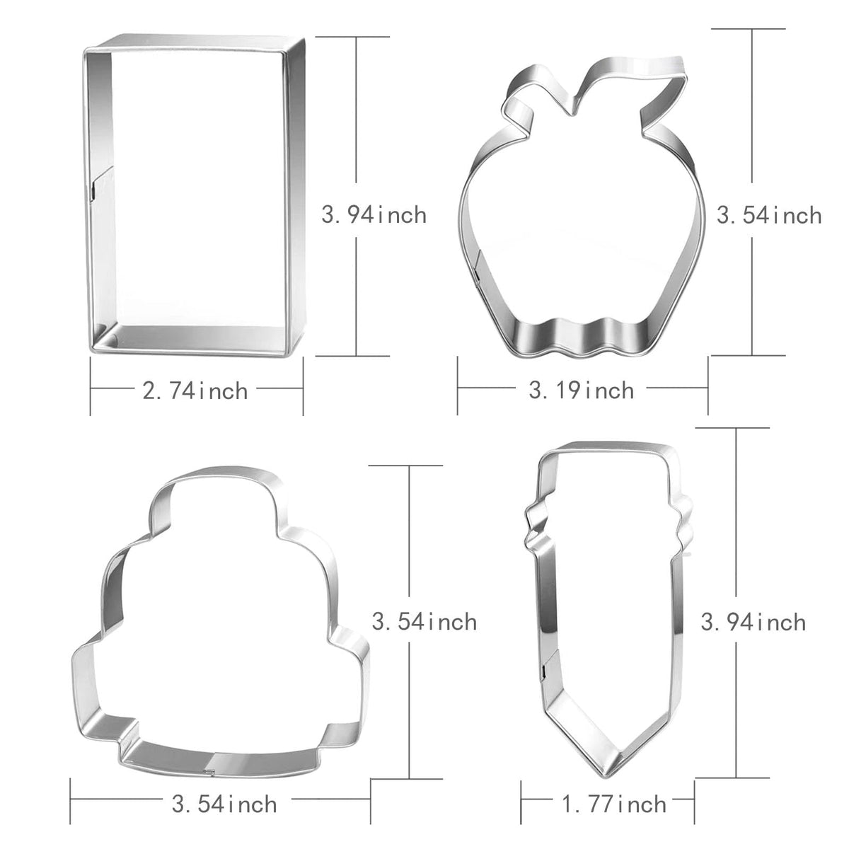 LUBTOSMN food-grade cookie cutters ensure safe, reliable baking results