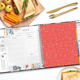 LuBudingJoy full-page cards providing ample space for instructions and measurements