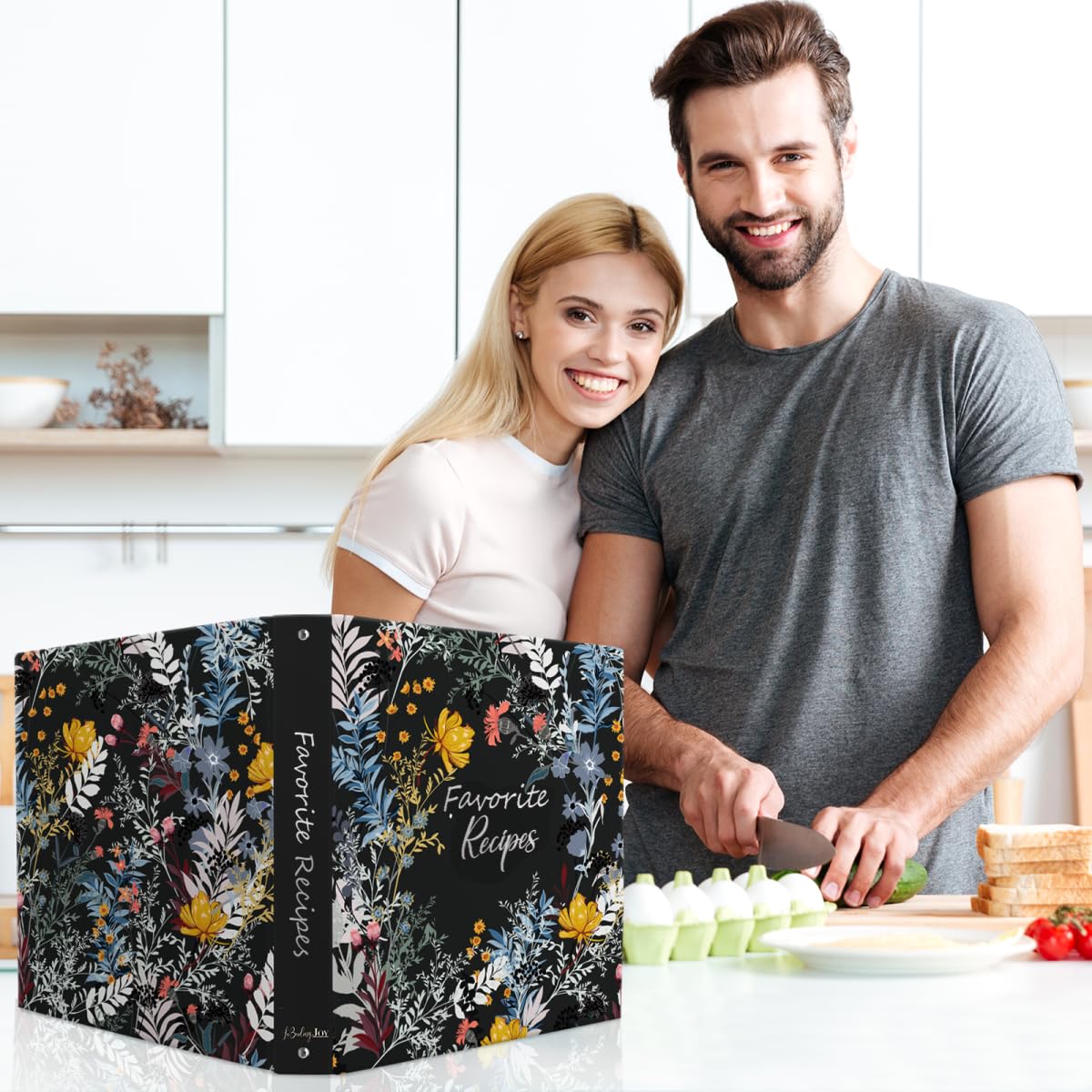 LuBudingJoy gift-ready packaging highlighting a premium kitchen gift
