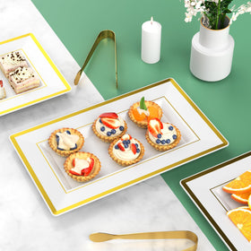 LUCKJUJU BPA-free, food-grade trays support everyday entertaining.