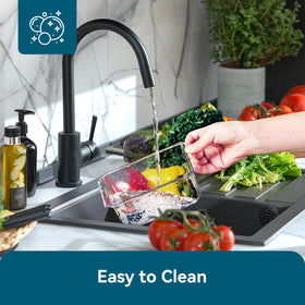 Luckore versatile tray works indoors or outdoors for parties and entertaining.