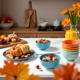 Luckore dinnerware perfect for picnics and camping.