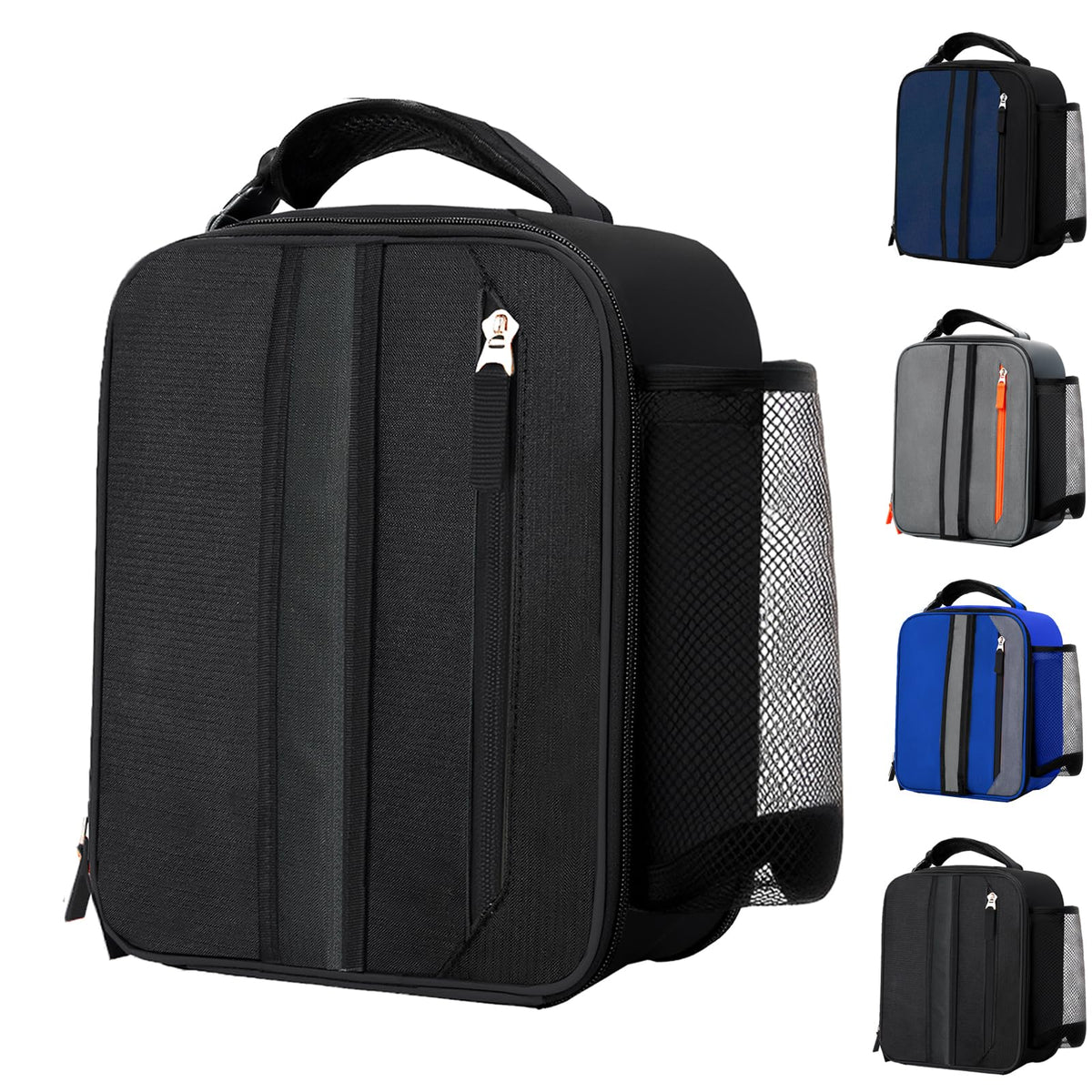 LUCKY CHERRY lunch box with dual handles for stable everyday carry