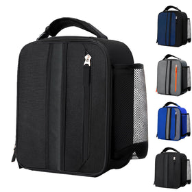 LUCKY CHERRY lunch box with dual handles for stable everyday carry