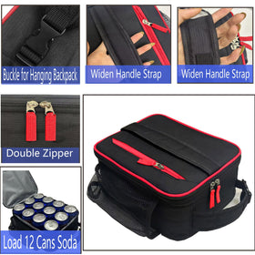 LUCKY CHERRY lunchbox 4-layer insulation for temp control