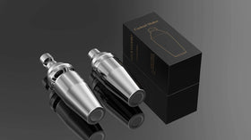 LUCKYGOOBO professional-grade shaker emphasizes premium quality and longevity