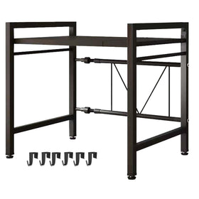 LUCKY KVW microwave rack extendable length for a flexible kitchen fit.