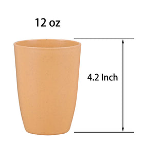LuckyZone cup dishwasher-safe 12 oz for easy cleaning
