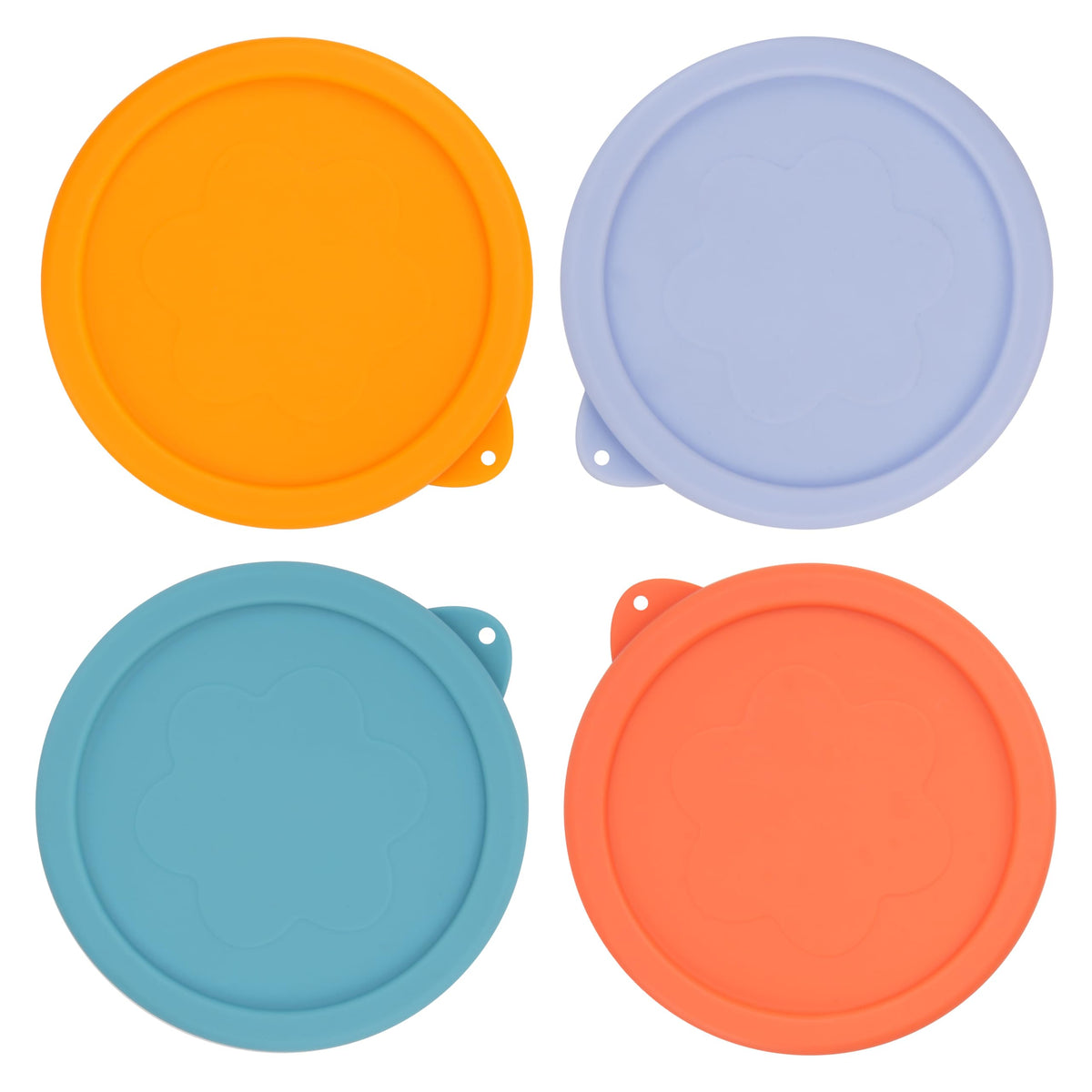 LUVCOSY 2-Cup silicone lid fits Anchor Hocking bowls for secure, leak-free storage.