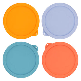 LUVCOSY 2-Cup silicone lid fits Anchor Hocking bowls for secure, leak-free storage.