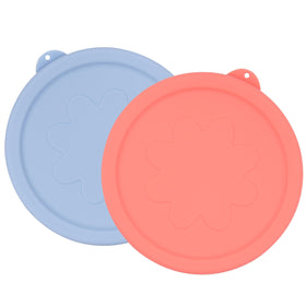LUVCOSY 7-cup silicone lids fitting Anchor Hocking bowls for spill-free storage